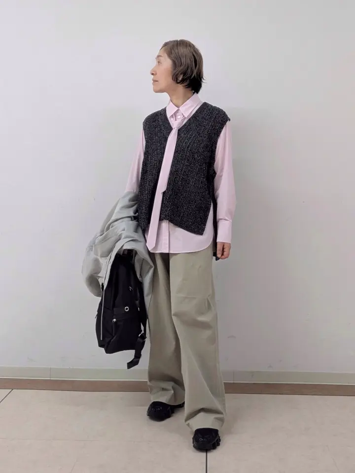 ICB 濱井 コーディネート画像