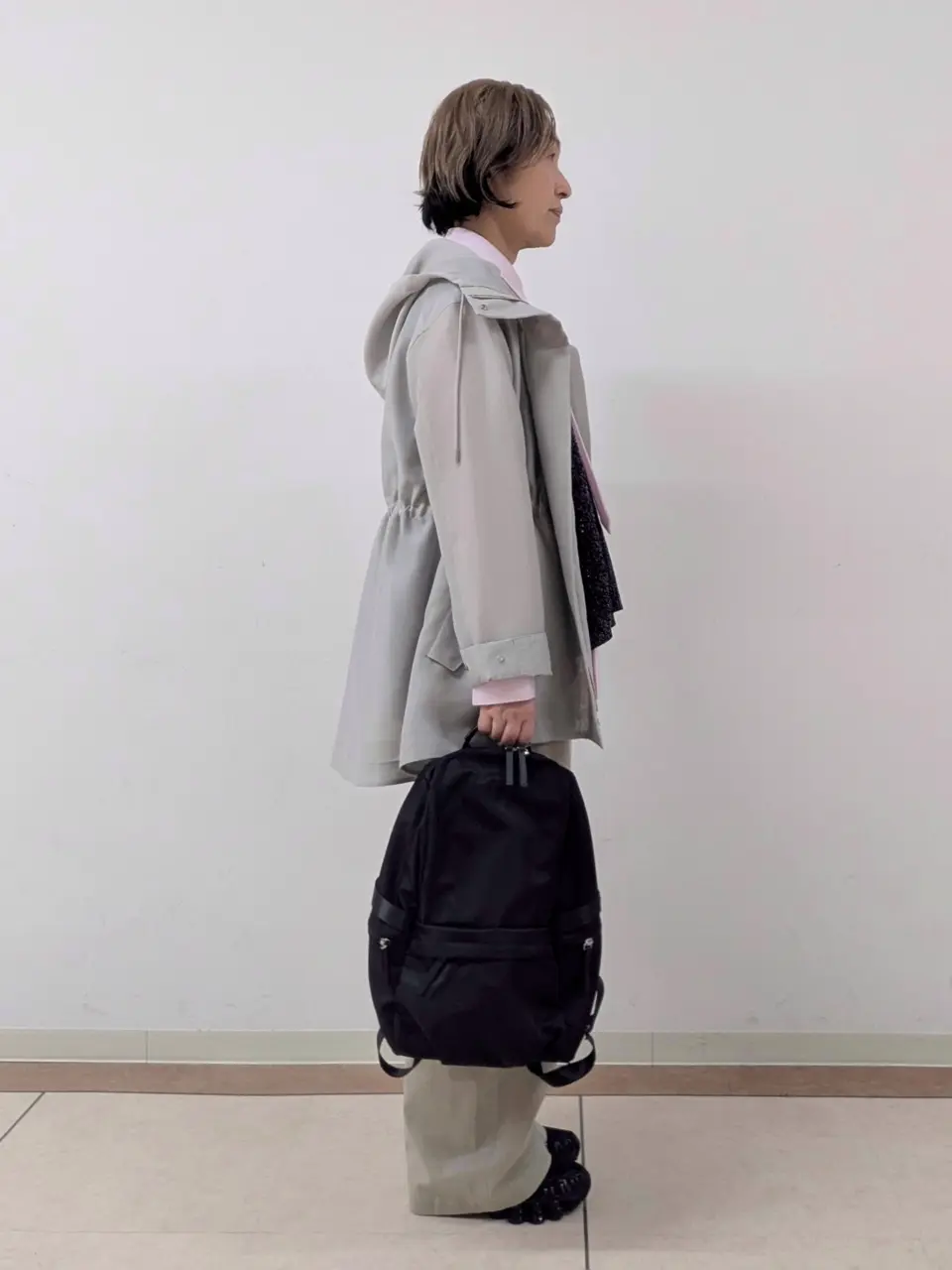 ICB 濱井 コーディネート画像