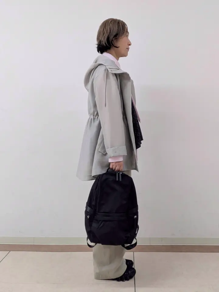 ICB 濱井 コーディネート画像