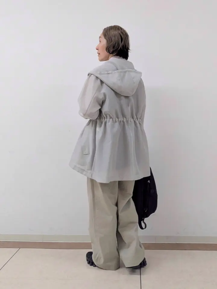 ICB 濱井 コーディネート画像