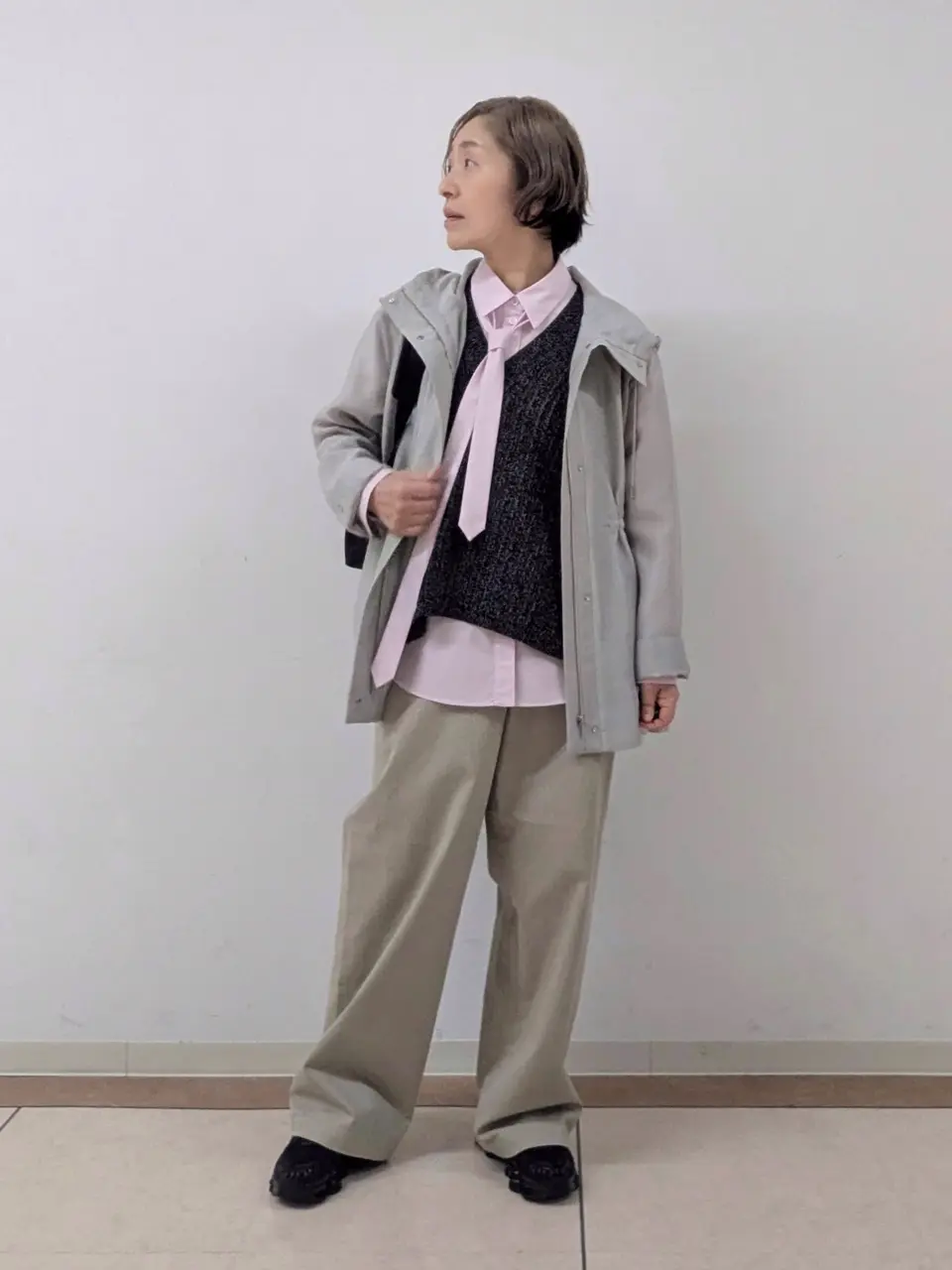 ICB 濱井 コーディネート画像