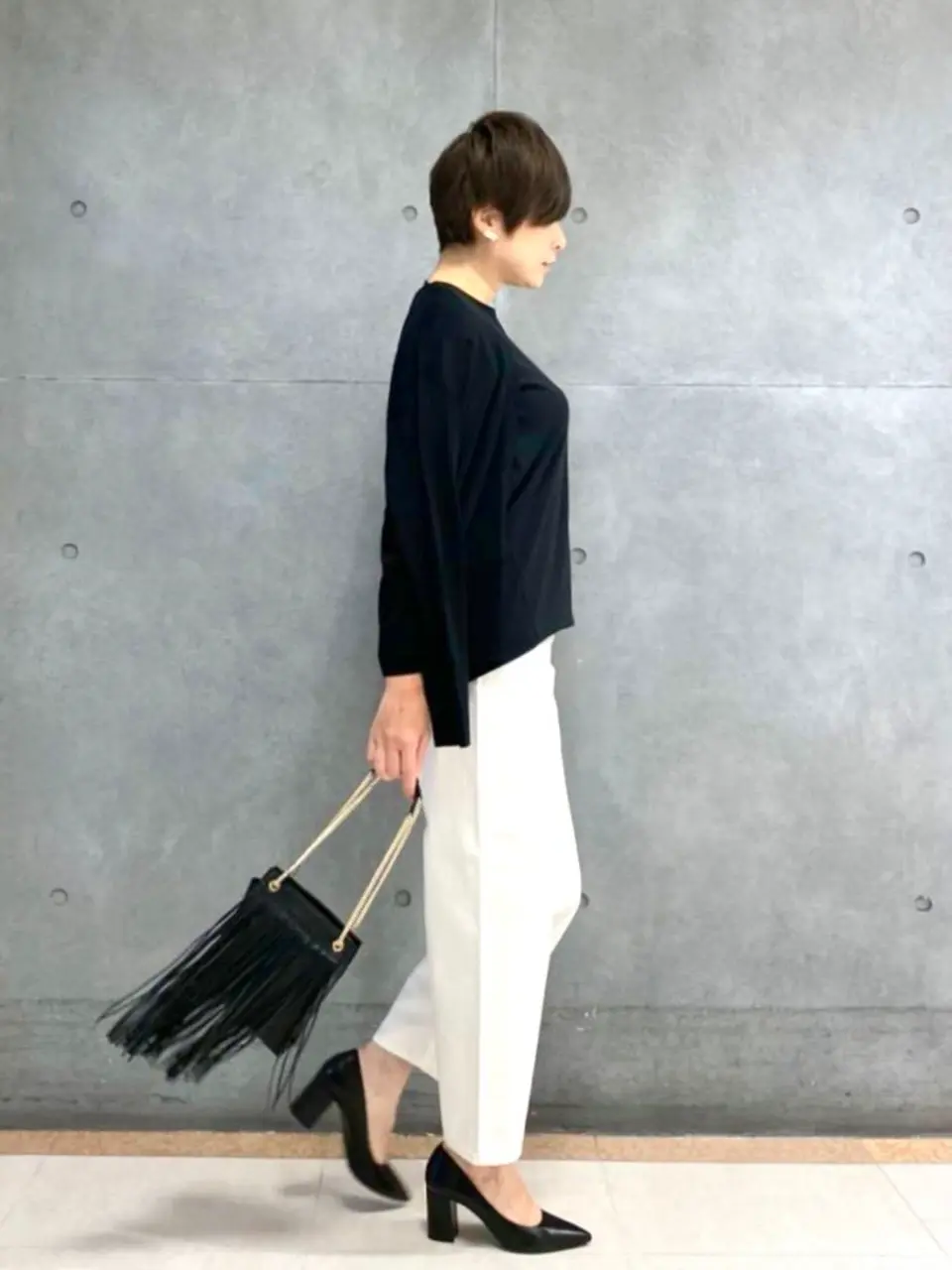 ICB 宮本 コーディネート画像