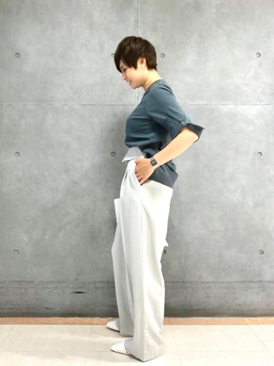 ICB 宮本 コーディネート画像