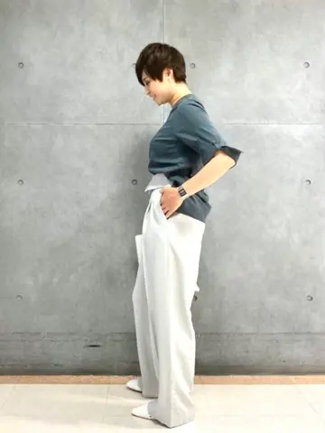 ICB 宮本 コーディネート画像