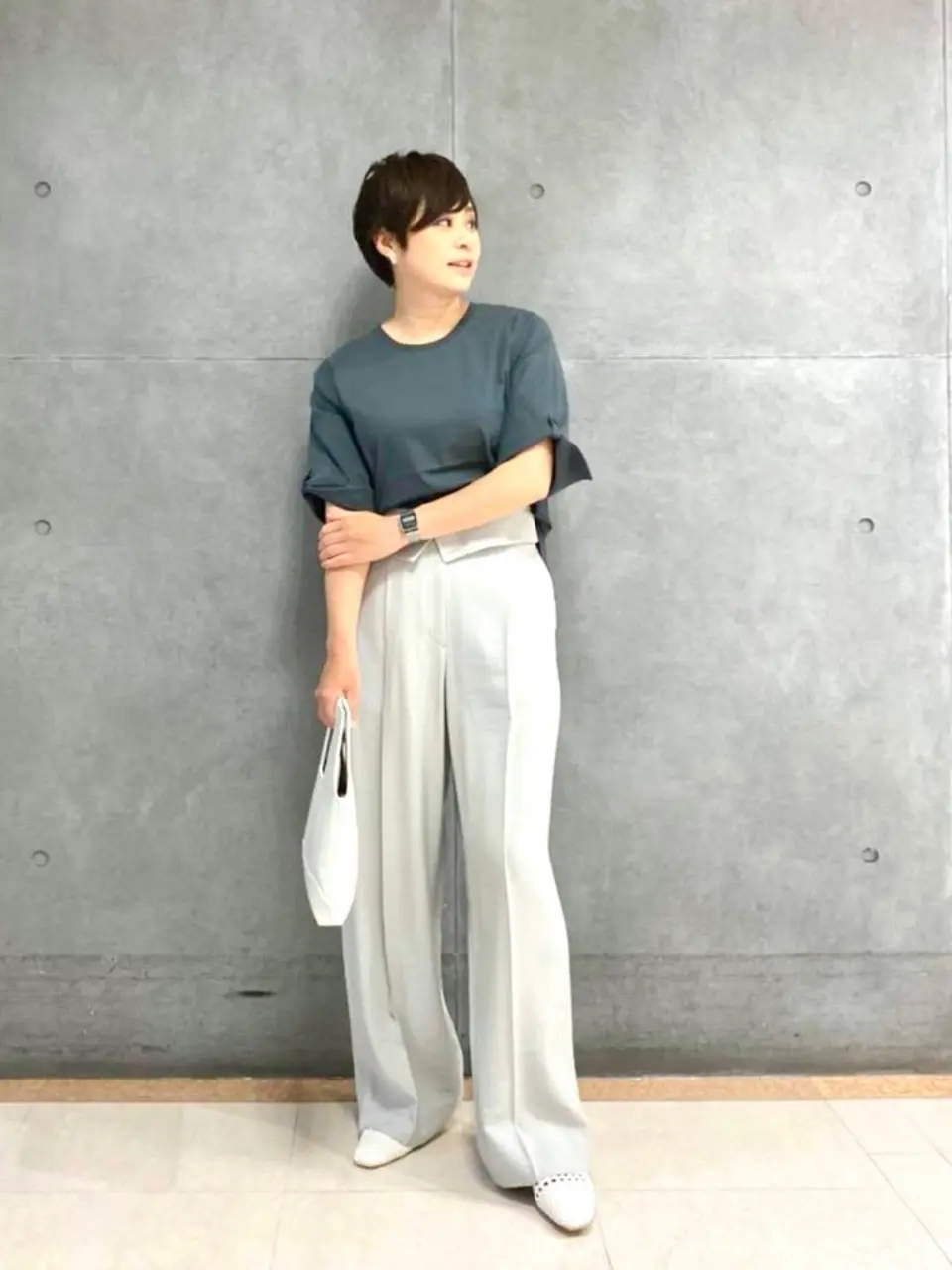 ICB 宮本 コーディネート画像