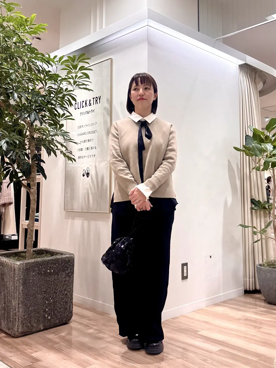 ICB 石田 コーディネート画像