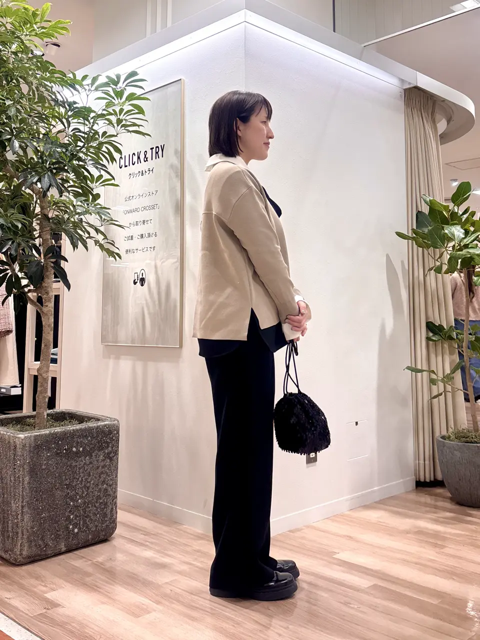 ICB 石田 コーディネート画像