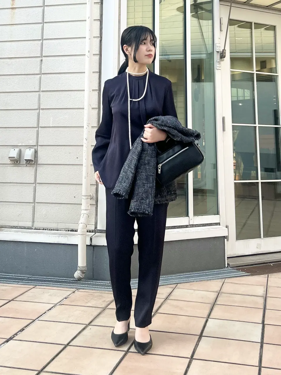 ICB 金井 コーディネート画像