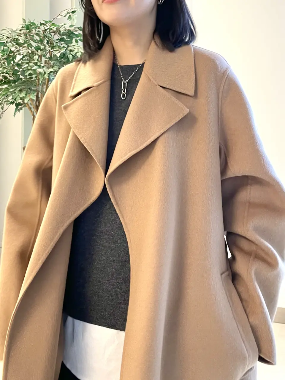 ICB 藪内 コーディネート画像