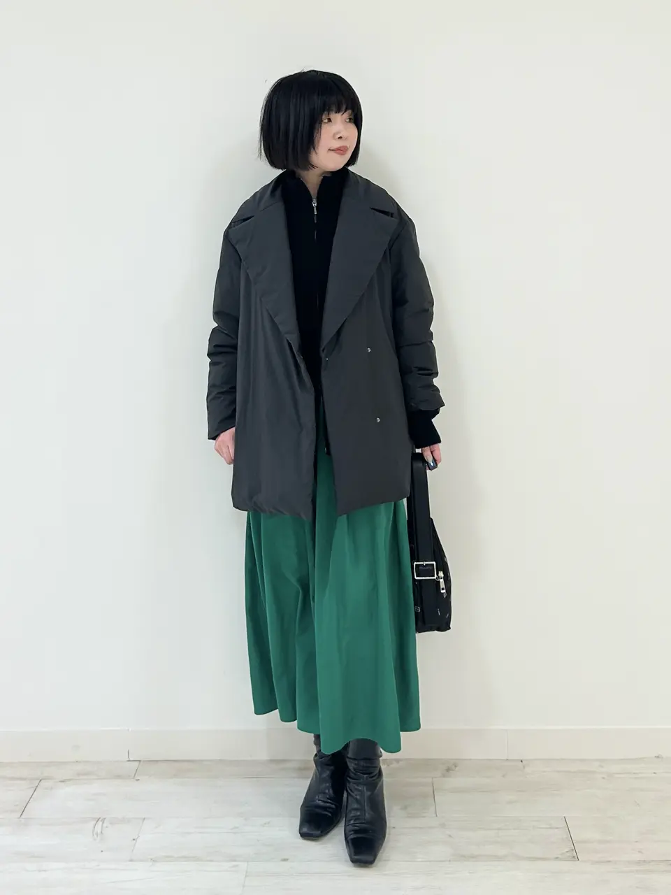  林 コーディネート画像