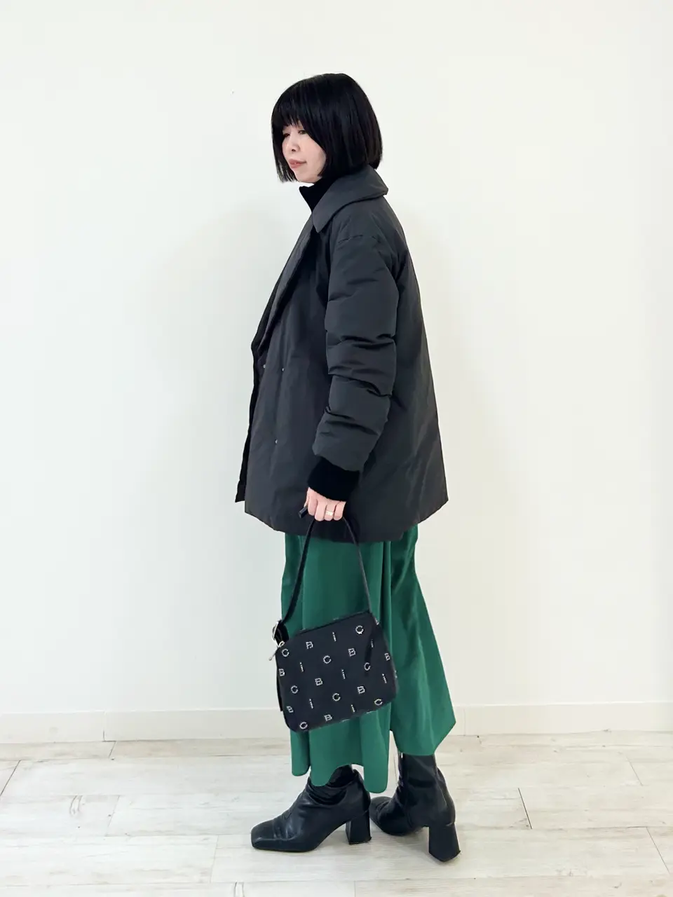 ICB 林 コーディネート画像