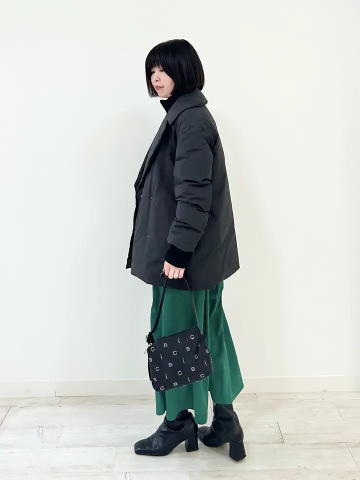 ICB 林 コーディネート画像