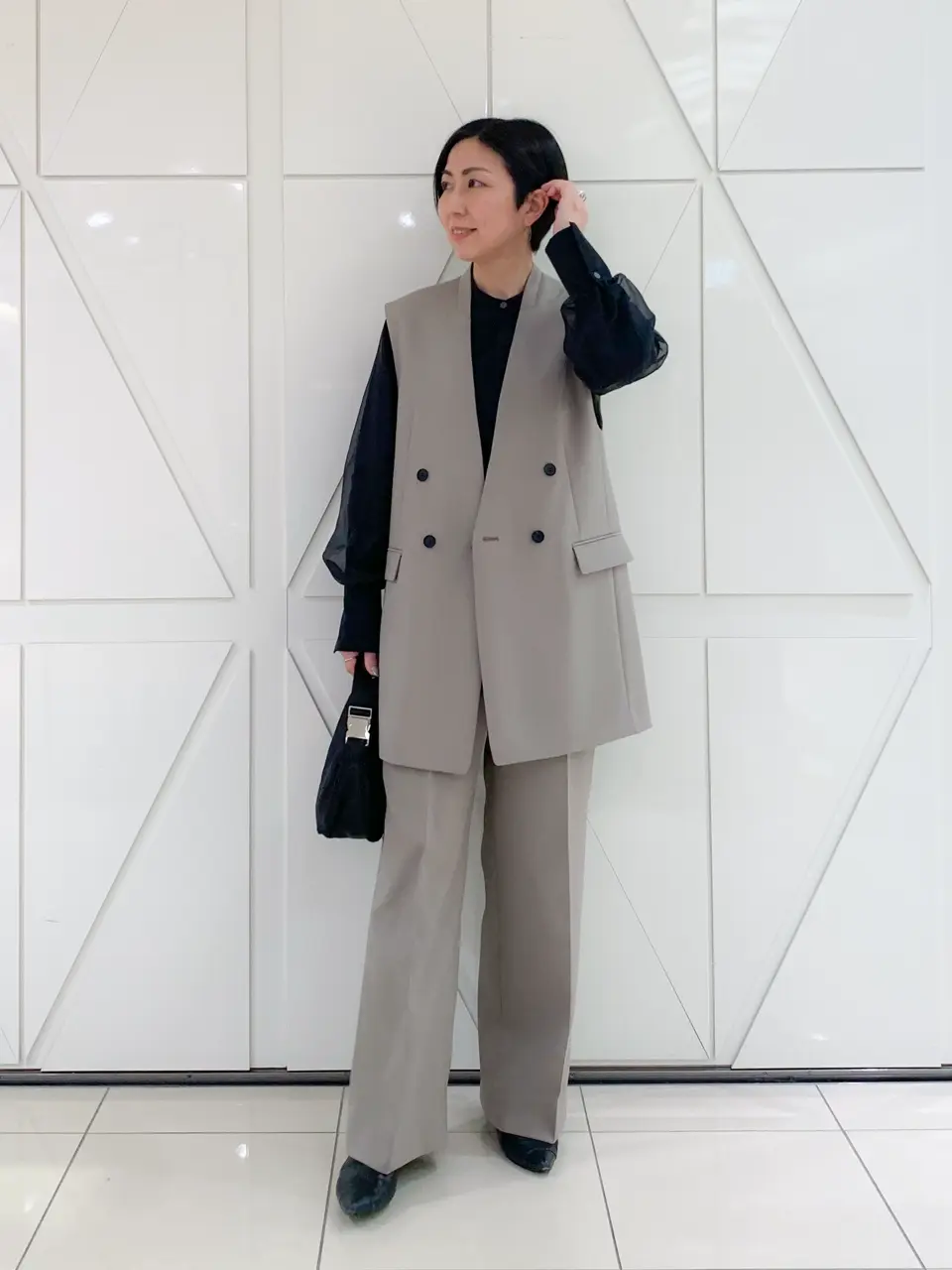 ICB 小田桐 コーディネート画像