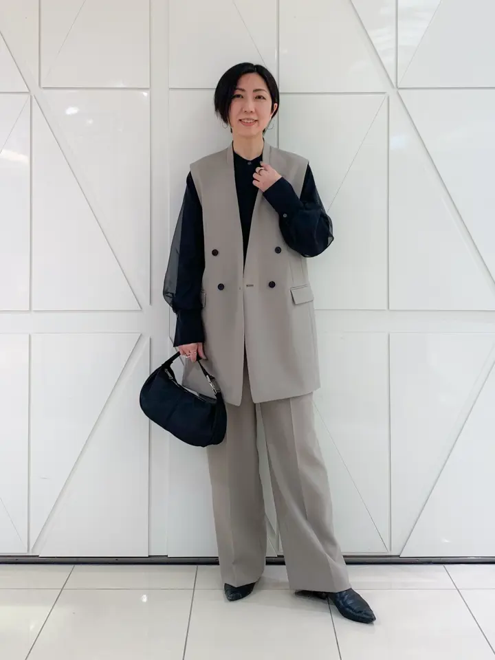 ICB 小田桐 コーディネート画像