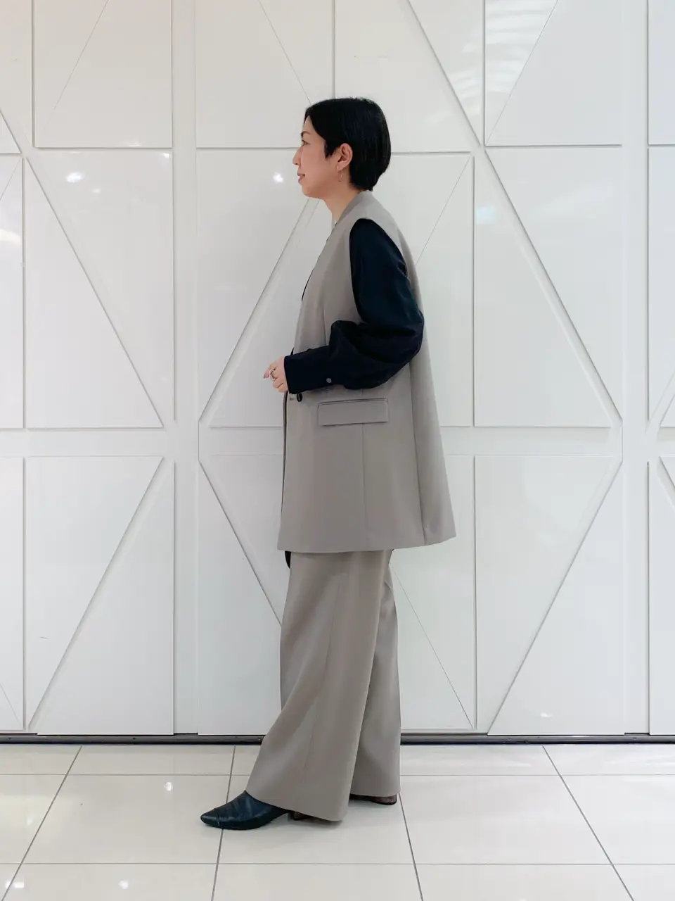 ICB 小田桐 コーディネート画像