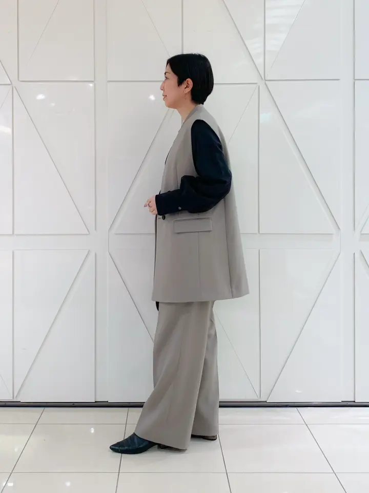 ICB 小田桐 コーディネート画像