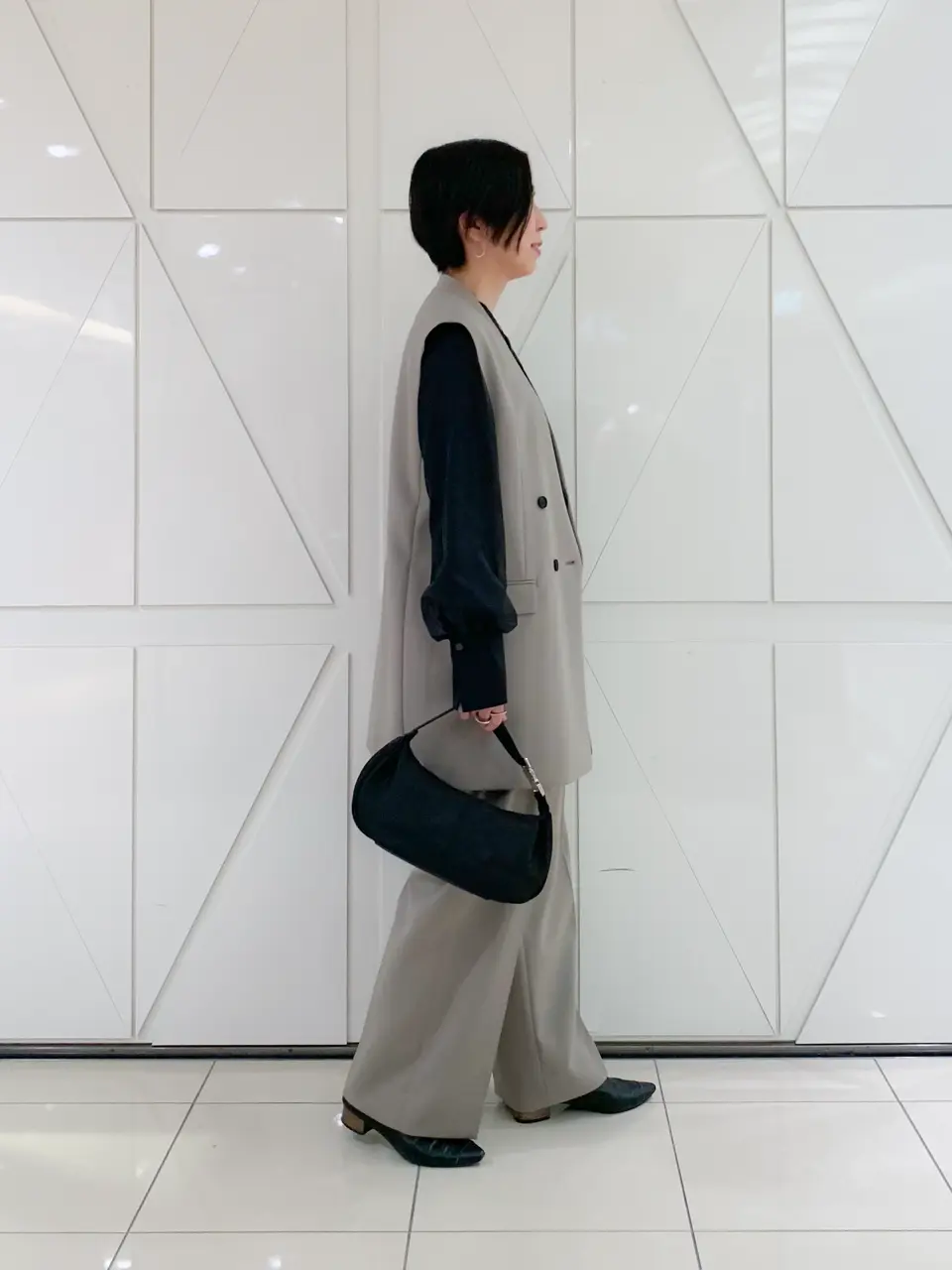 ICB 小田桐 コーディネート画像