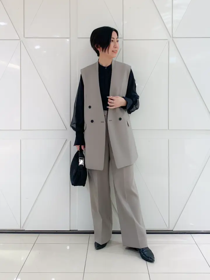 ICB 小田桐 コーディネート画像