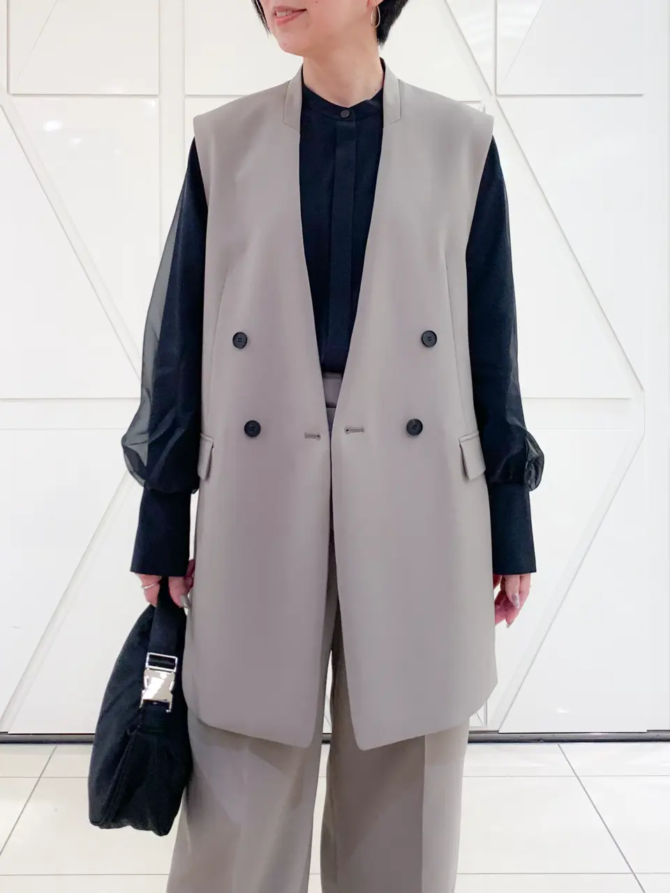 ICB 小田桐 コーディネート画像