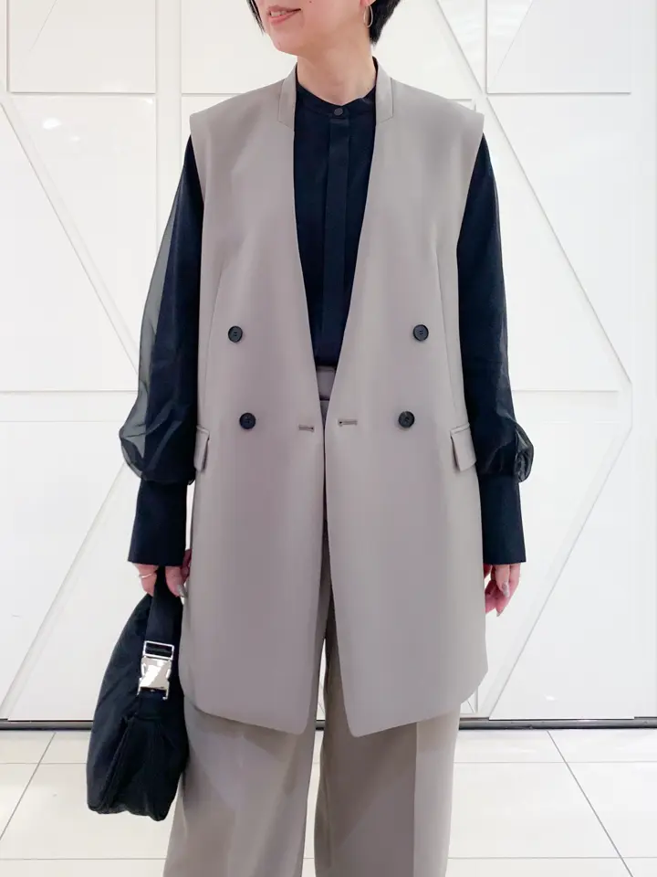 ICB 小田桐 コーディネート画像