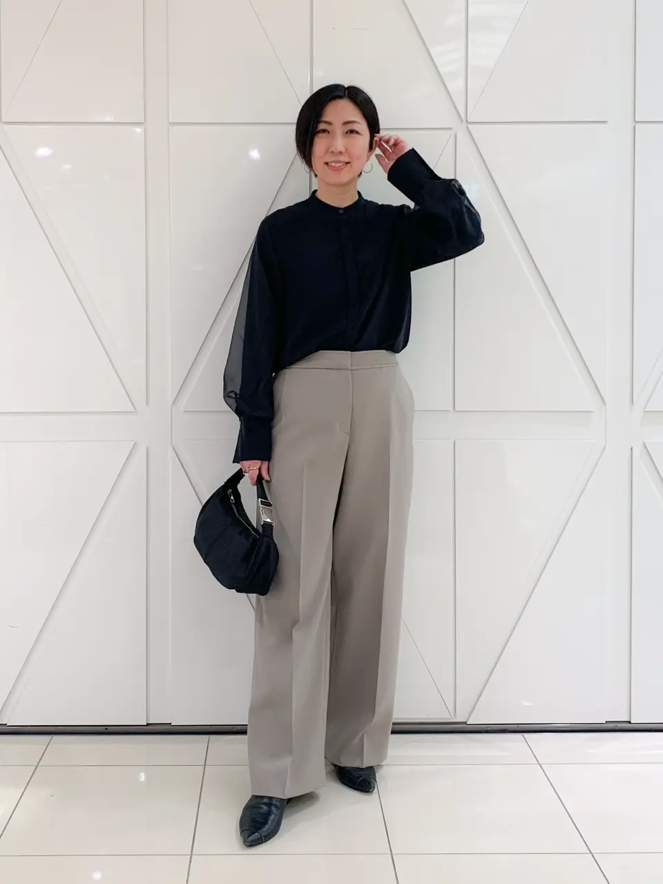 ICB 小田桐 コーディネート画像