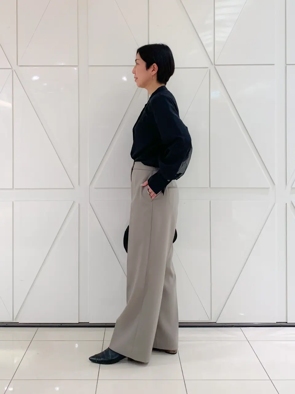 ICB 小田桐 コーディネート画像