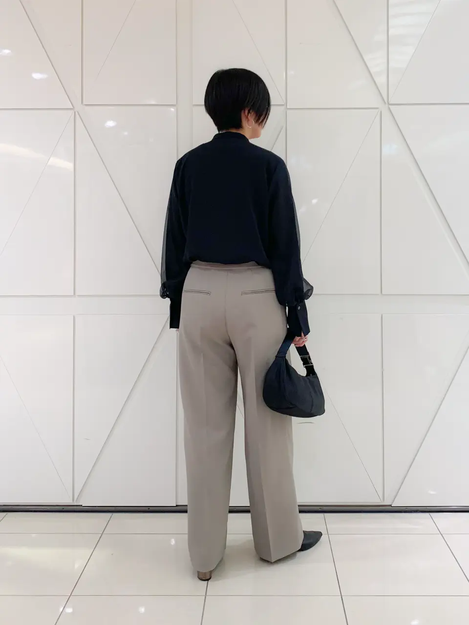 ICB 小田桐 コーディネート画像