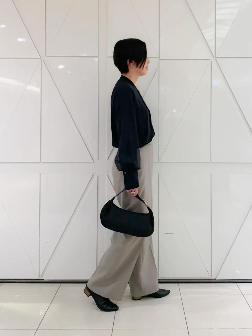 ICB 小田桐 コーディネート画像