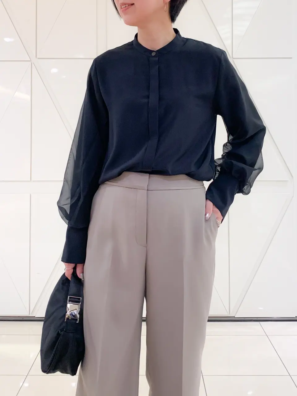 ICB 小田桐 コーディネート画像