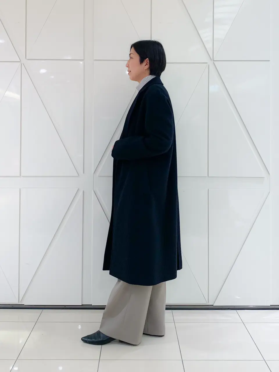 ICB 小田桐 コーディネート画像