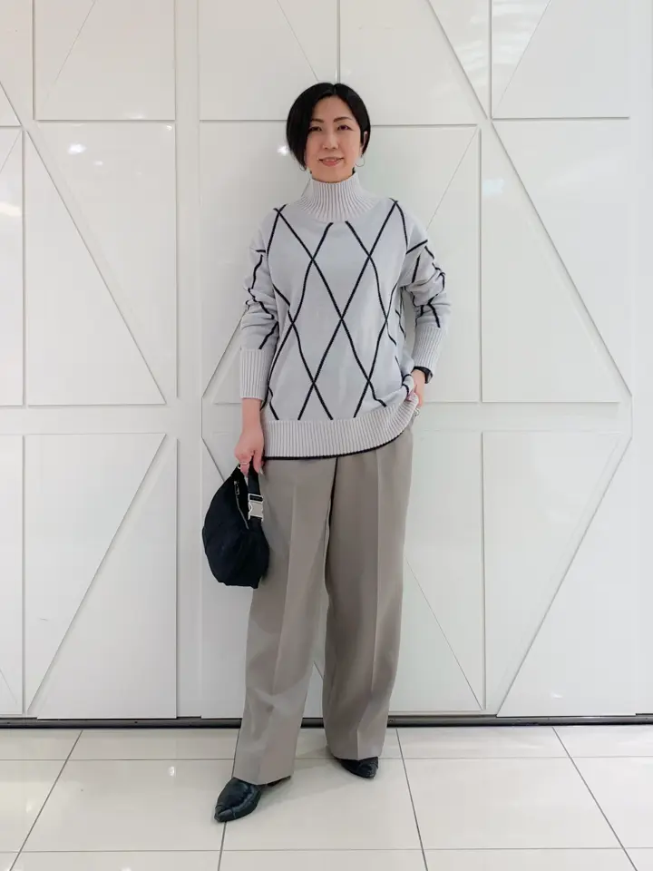 ICB 小田桐 コーディネート画像