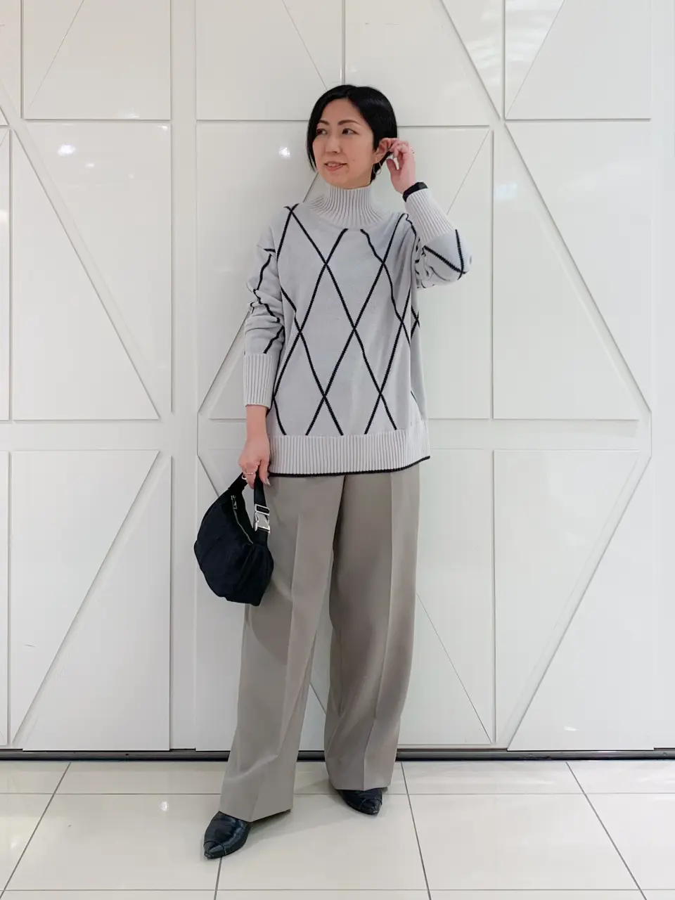 ICB 小田桐 コーディネート画像