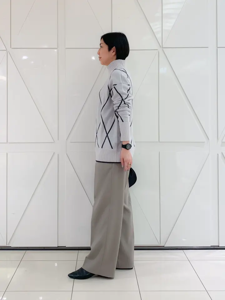 ICB 小田桐 コーディネート画像