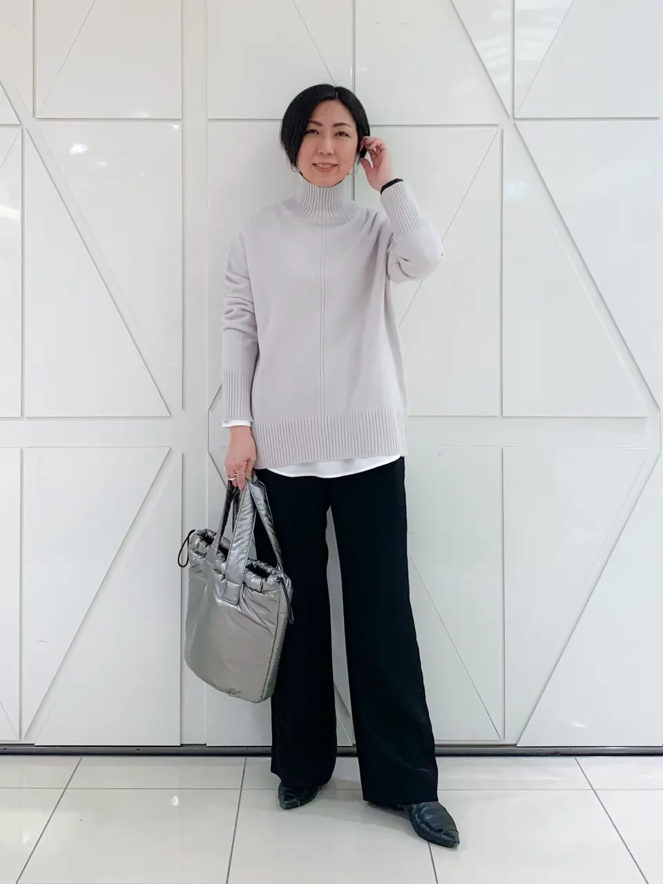 ICB 小田桐 コーディネート画像