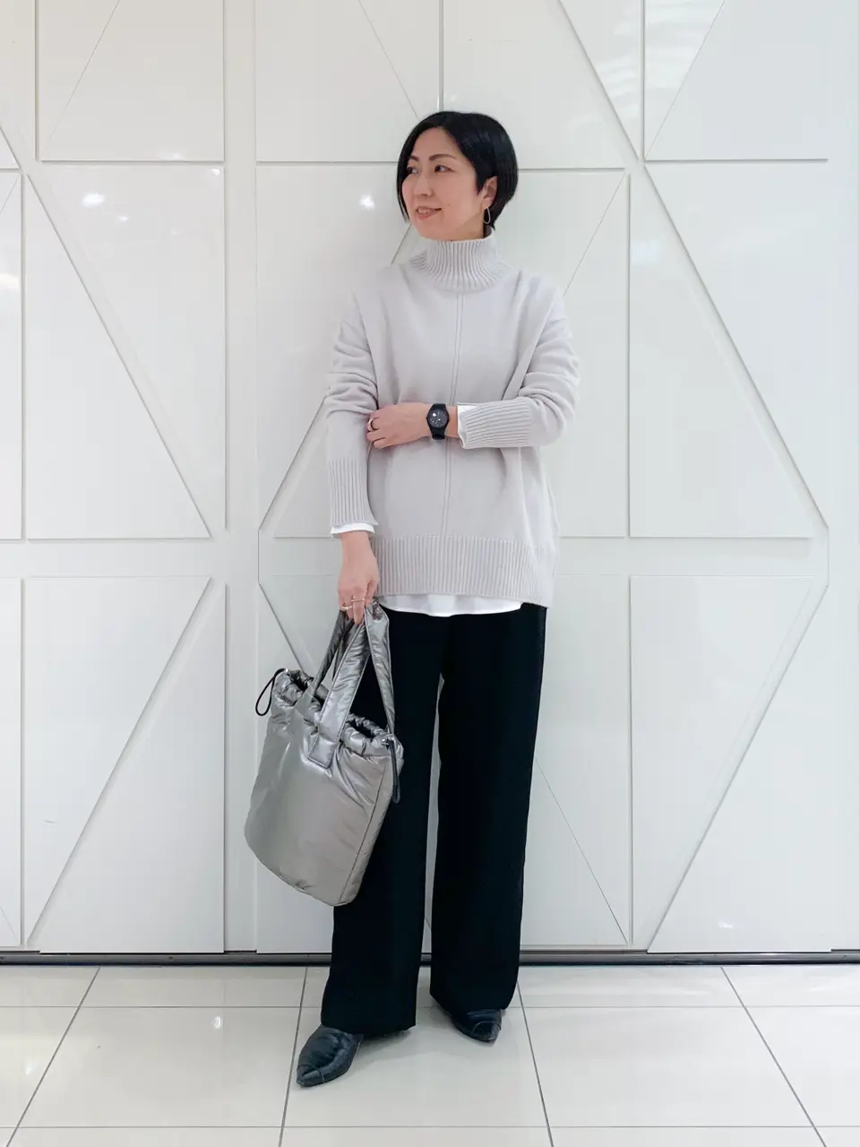 ICB 小田桐 コーディネート画像