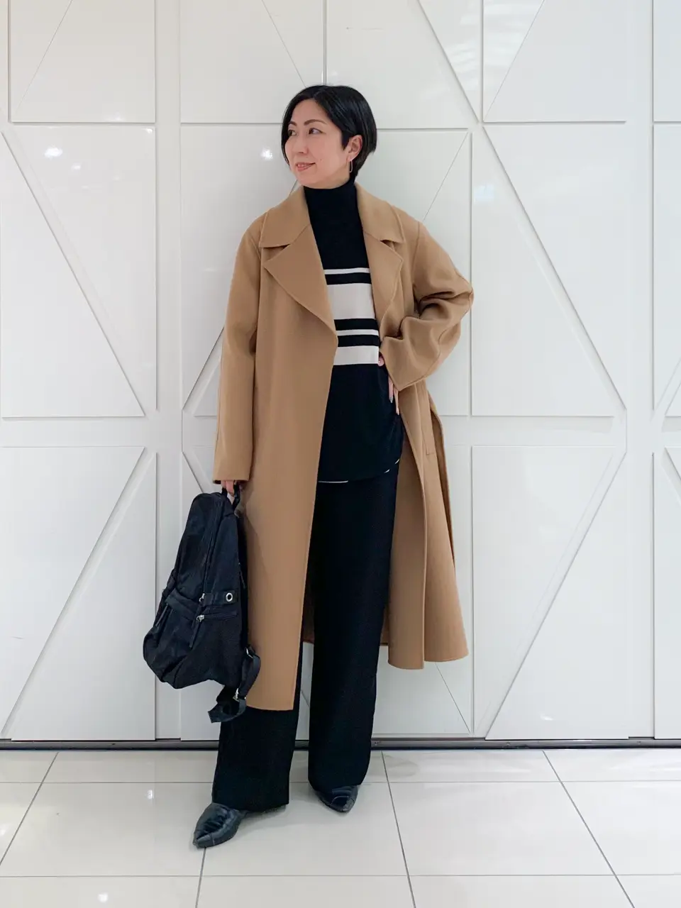 ICB 小田桐 コーディネート画像