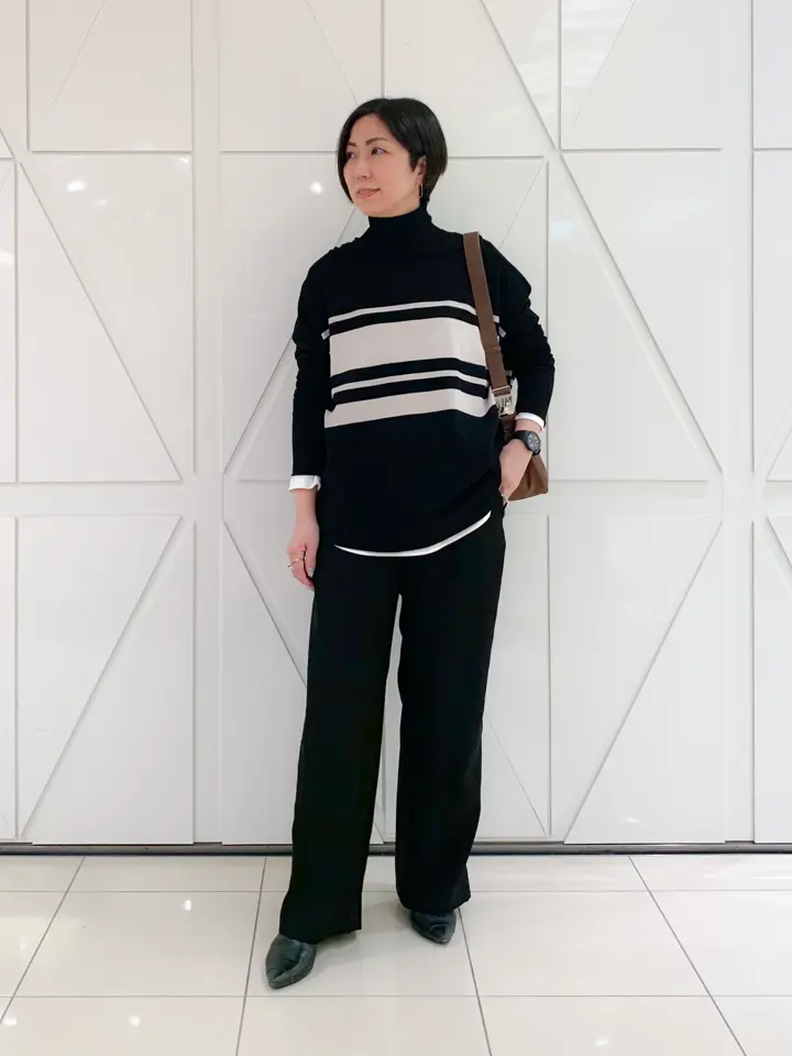 ICB 小田桐 コーディネート画像