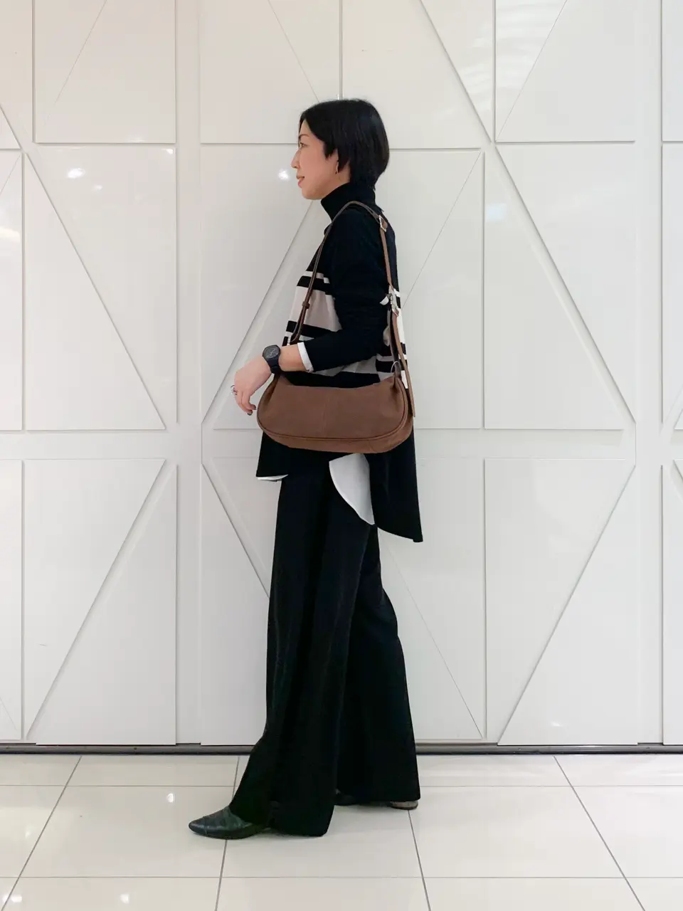 ICB 小田桐 コーディネート画像