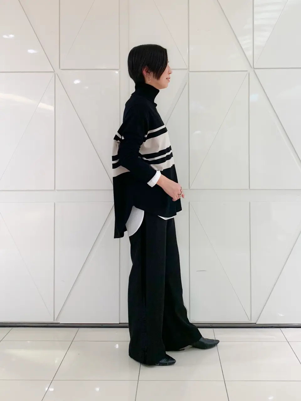 ICB 小田桐 コーディネート画像