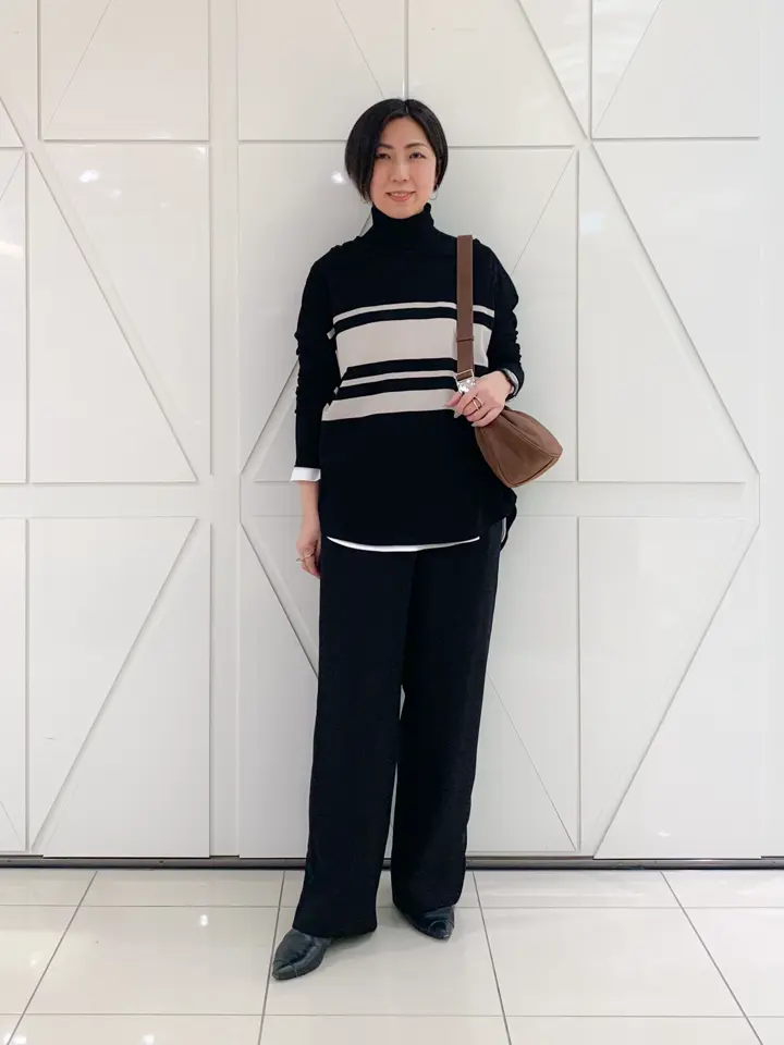 ICB 小田桐 コーディネート画像