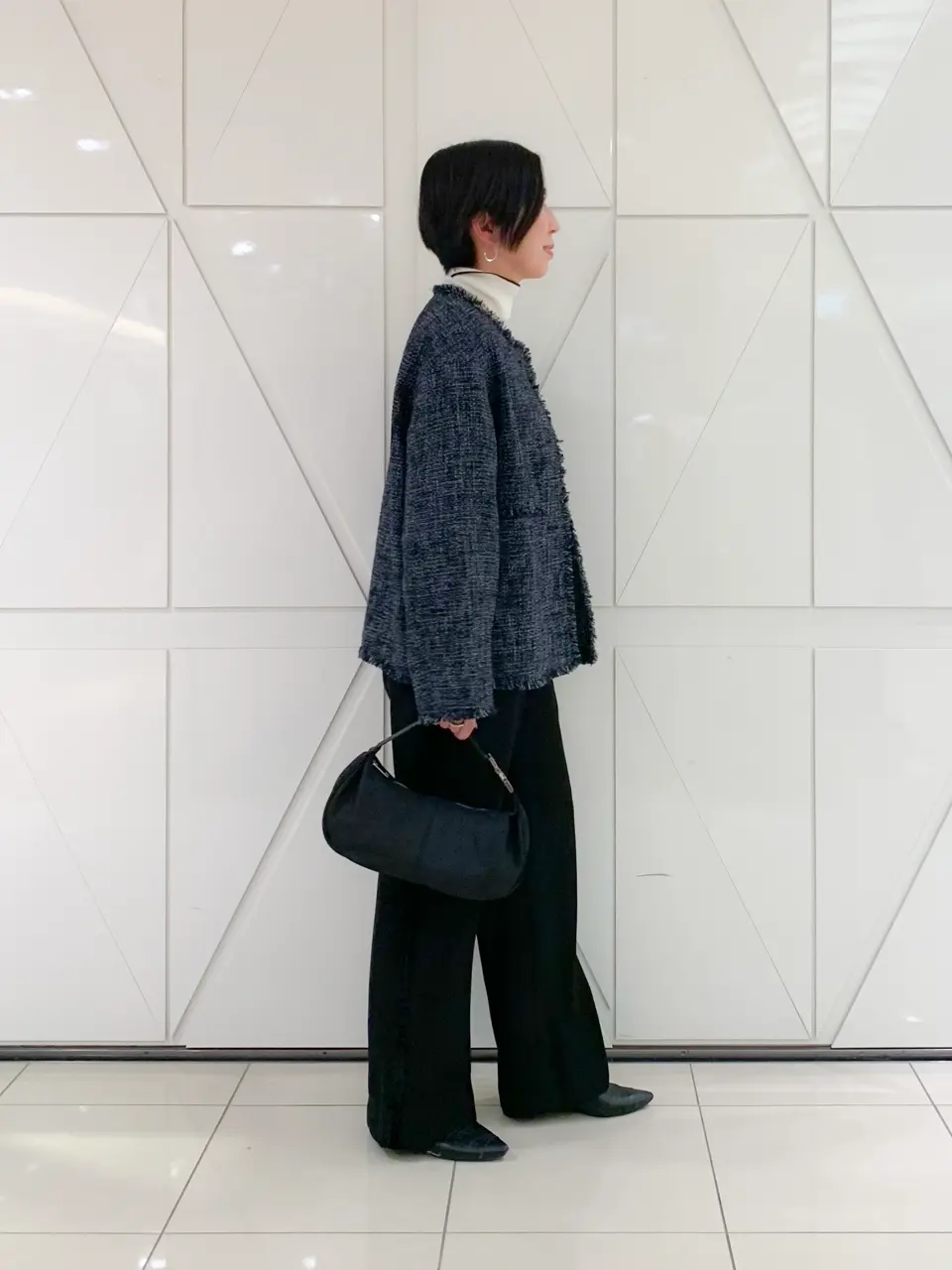 ICB 小田桐 コーディネート画像