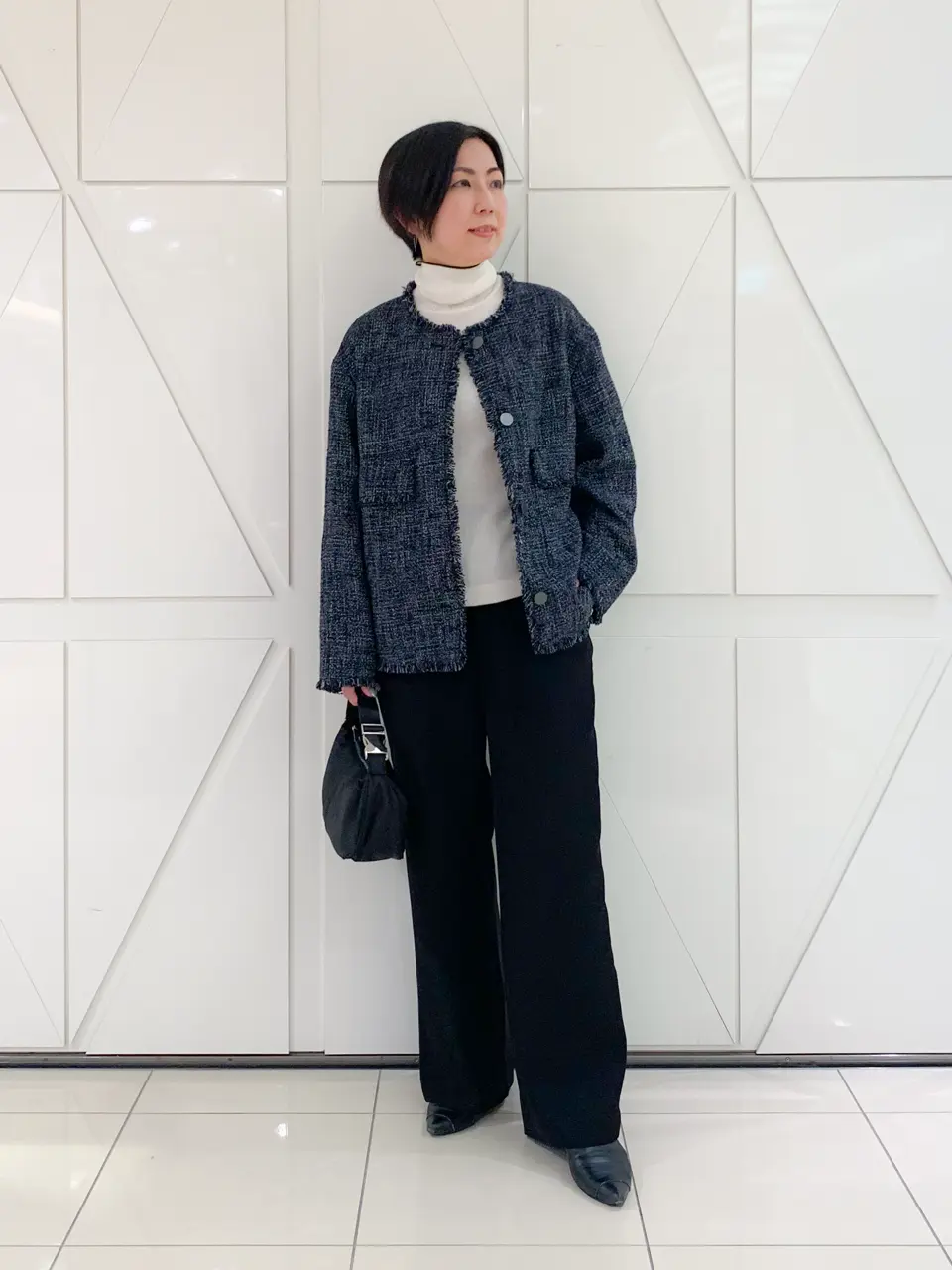 ICB 小田桐 コーディネート画像