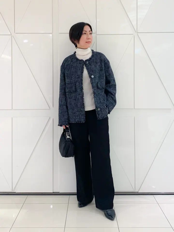 ICB 小田桐 コーディネート画像