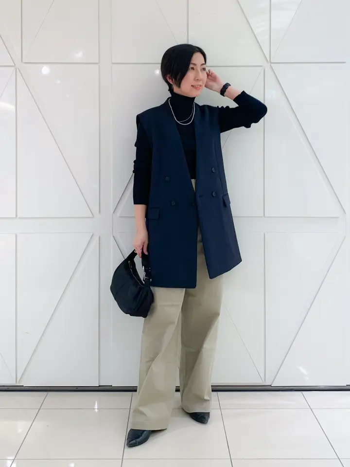 ICB 小田桐 コーディネート画像