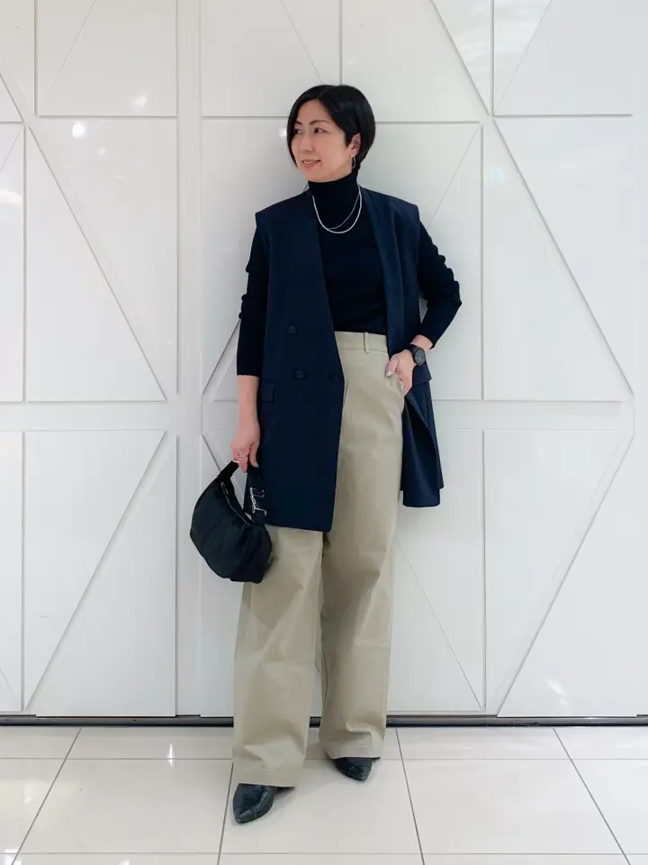 ICB 小田桐 コーディネート画像