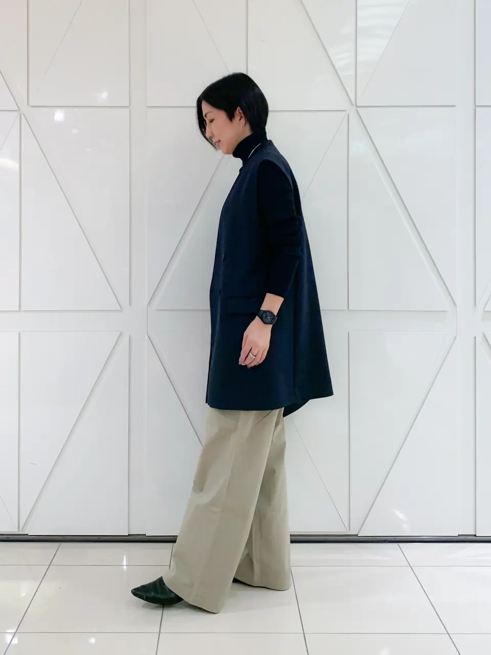 ICB 小田桐 コーディネート画像