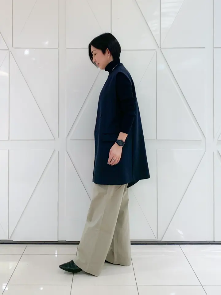 ICB 小田桐 コーディネート画像