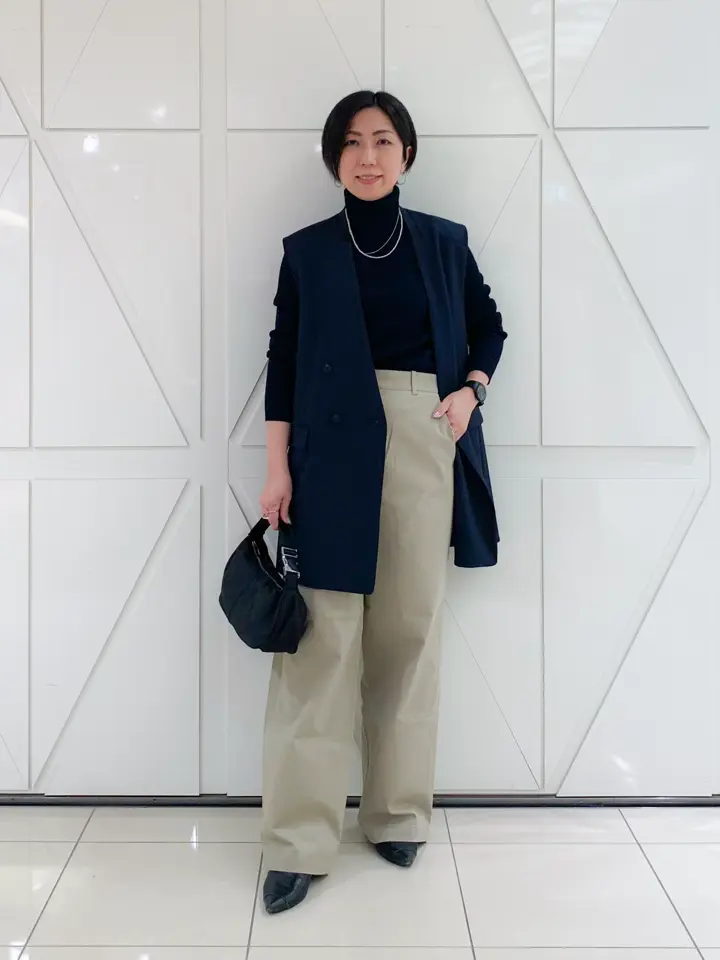 ICB 小田桐 コーディネート画像