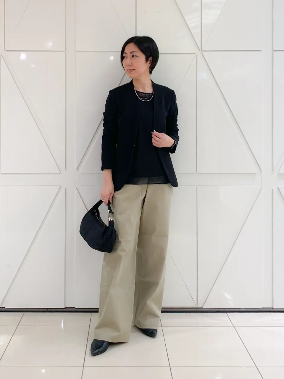 ICB 小田桐 コーディネート画像