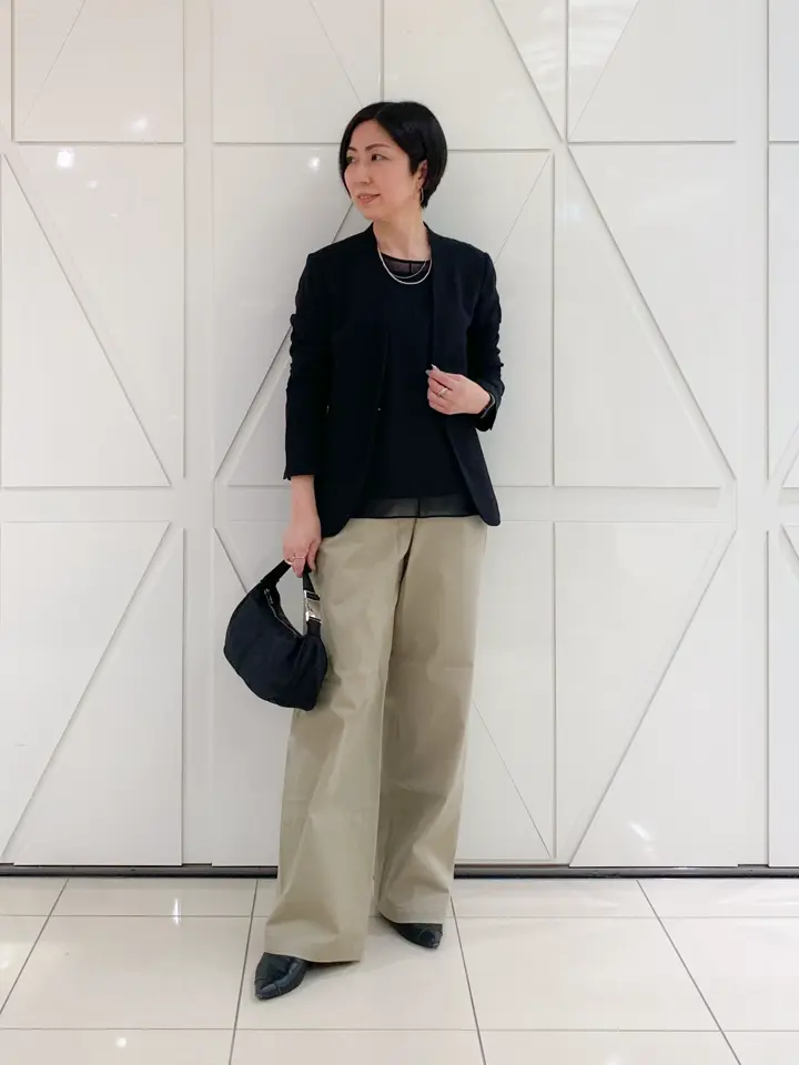 ICB 小田桐 コーディネート画像